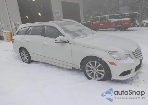 2011 Mercedes-Benz E 350 4Matic из США, поврежденный, VIN WDDHH8HB6BA287962